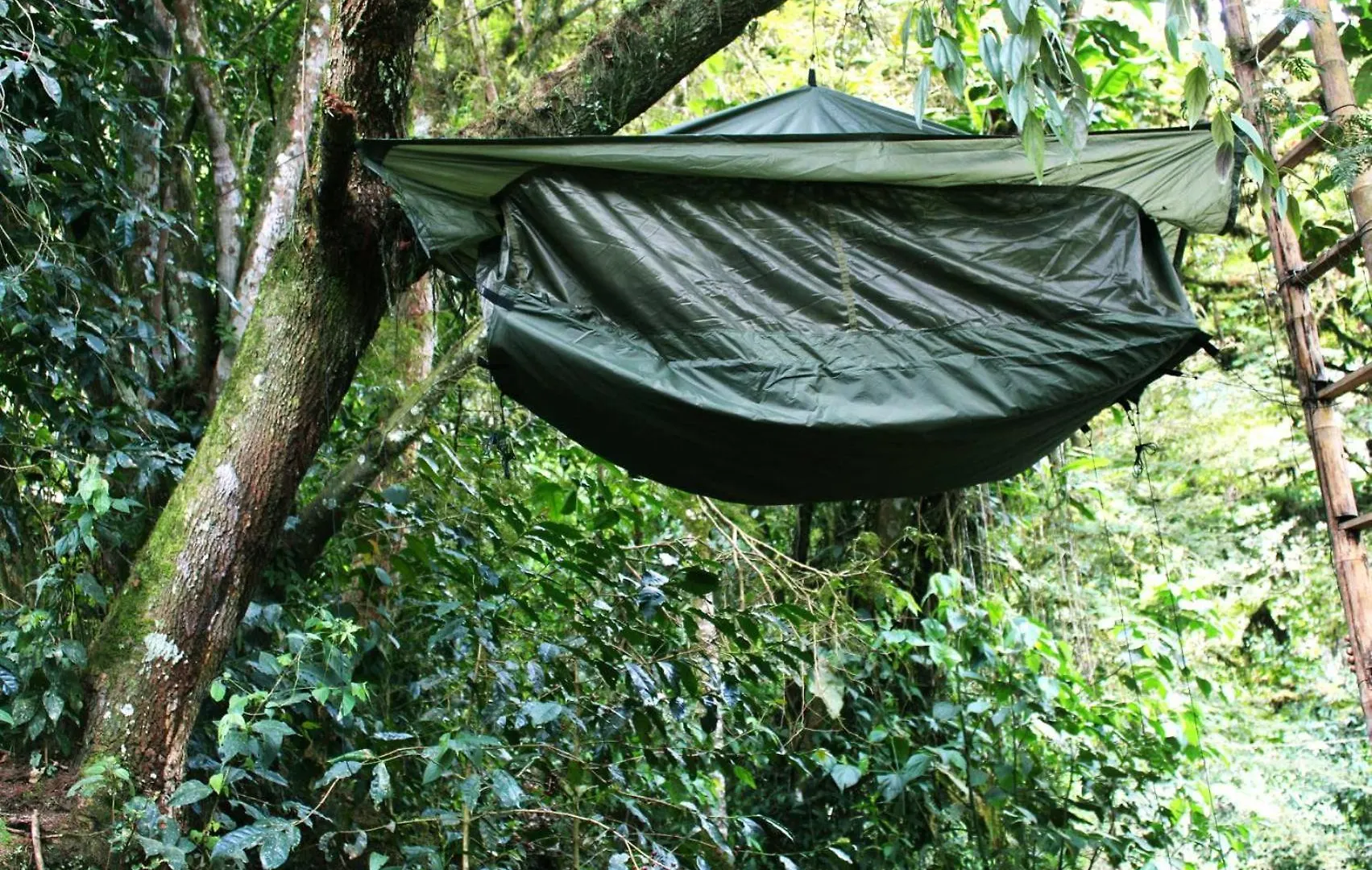 Bosque Secreto - Private Cabin And Camping Villa Quito